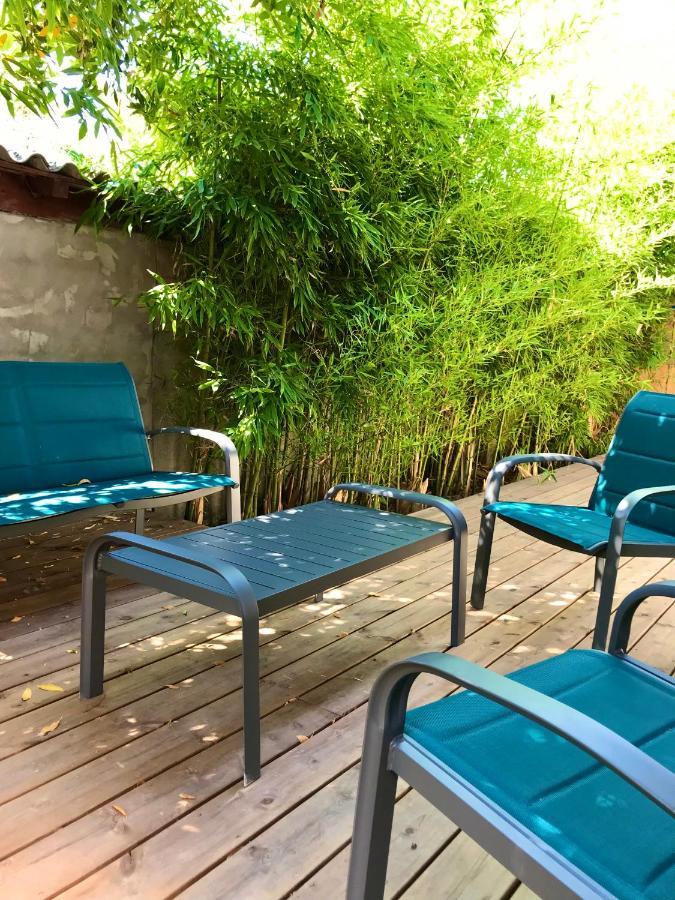 La Villa Canopee - Piscine Chauffee-Fibre-Clim-Jacuzzi Gujan-Mestras Bagian luar foto