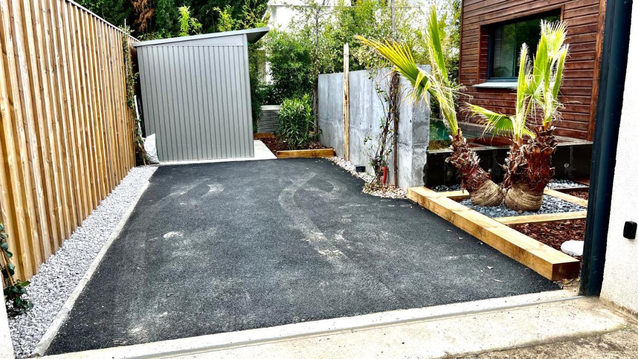 La Villa Canopee - Piscine Chauffee-Fibre-Clim-Jacuzzi Gujan-Mestras Bagian luar foto