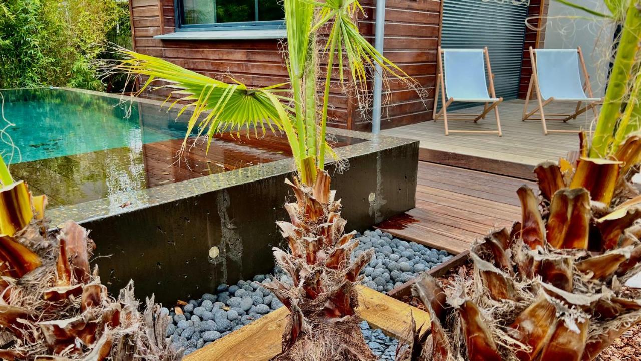 La Villa Canopee - Piscine Chauffee-Fibre-Clim-Jacuzzi Gujan-Mestras Bagian luar foto
