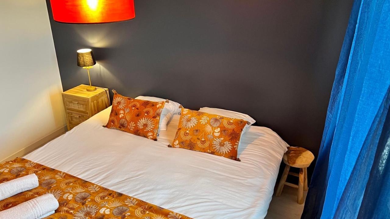 La Villa Canopee - Piscine Chauffee-Fibre-Clim-Jacuzzi Gujan-Mestras Bagian luar foto