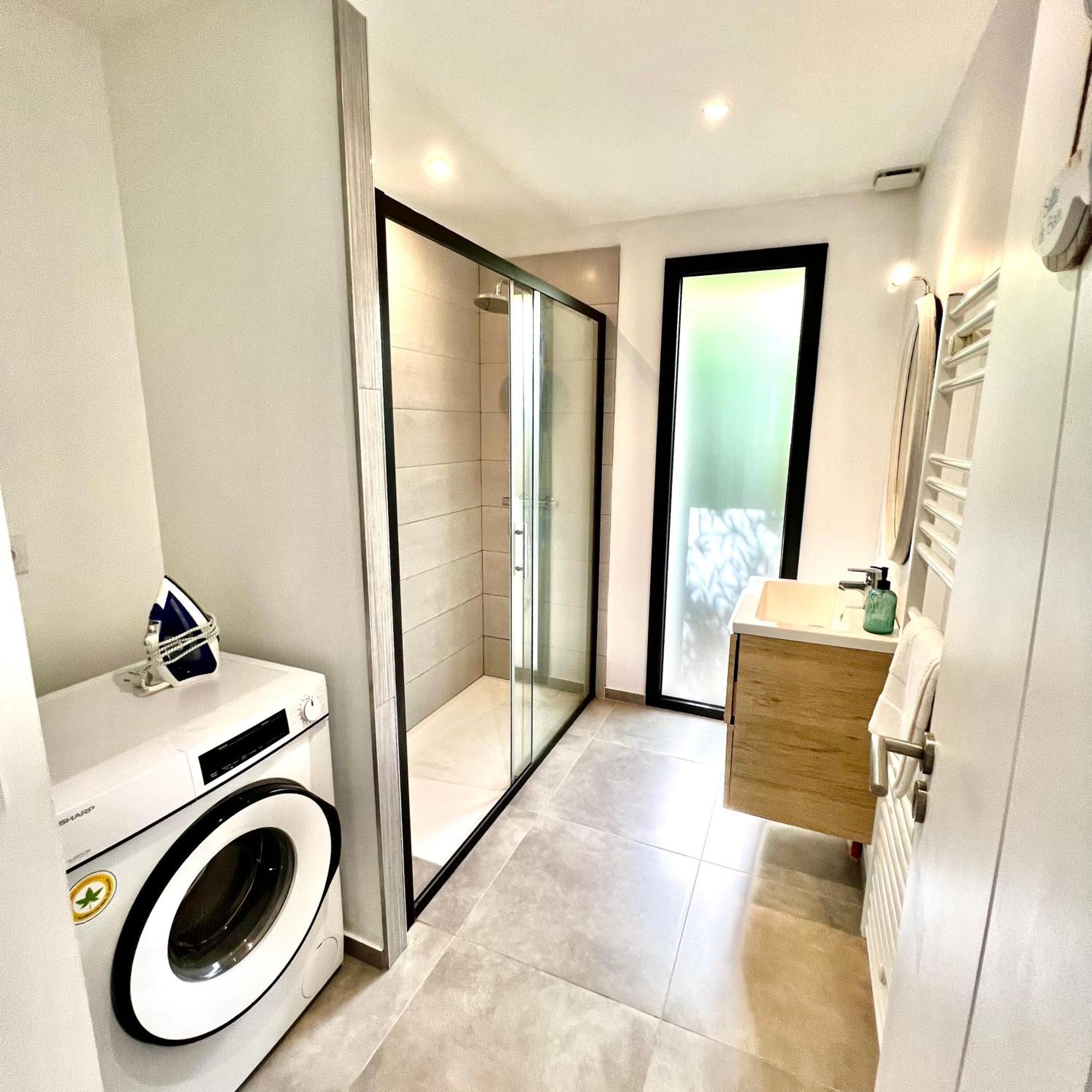 La Villa Canopee - Piscine Chauffee-Fibre-Clim-Jacuzzi Gujan-Mestras Bagian luar foto